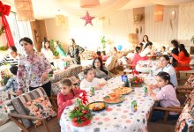 Вице-президент Фонда Гейдара Алиева Лейла Алиева приняла участие в мероприятии, организованном для детей в Центральном ботаническом саду (ФОТО)