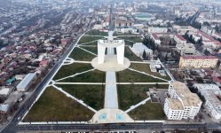 Президент Ильхам Алиев и Первая леди Мехрибан Алиева приняли участие в открытии Парка Победы в городе Ханкенди (ФОТО/ВИДЕО)