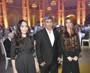 Вице-президент Фонда Гейдара Алиева Лейла Алиева и руководитель Баку Медиа Центра Арзу Алиева приняли участие в Гала-церемонии, посвященной спортивным итогам года (ФОТО)