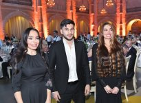 Вице-президент Фонда Гейдара Алиева Лейла Алиева и руководитель Баку Медиа Центра Арзу Алиева приняли участие в Гала-церемонии, посвященной спортивным итогам года (ФОТО)