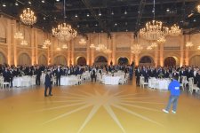 Вице-президент Фонда Гейдара Алиева Лейла Алиева и руководитель Баку Медиа Центра Арзу Алиева приняли участие в Гала-церемонии, посвященной спортивным итогам года (ФОТО)