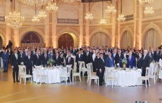 Вице-президент Фонда Гейдара Алиева Лейла Алиева и руководитель Баку Медиа Центра Арзу Алиева приняли участие в Гала-церемонии, посвященной спортивным итогам года (ФОТО)