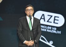 Вице-президент Фонда Гейдара Алиева Лейла Алиева и руководитель Баку Медиа Центра Арзу Алиева приняли участие в Гала-церемонии, посвященной спортивным итогам года (ФОТО)