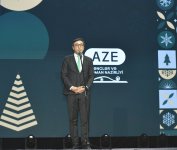 Вице-президент Фонда Гейдара Алиева Лейла Алиева и руководитель Баку Медиа Центра Арзу Алиева приняли участие в Гала-церемонии, посвященной спортивным итогам года (ФОТО)