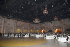 Вице-президент Фонда Гейдара Алиева Лейла Алиева и руководитель Баку Медиа Центра Арзу Алиева приняли участие в Гала-церемонии, посвященной спортивным итогам года (ФОТО)