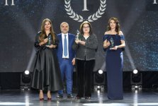 Вице-президент Фонда Гейдара Алиева Лейла Алиева и руководитель Баку Медиа Центра Арзу Алиева приняли участие в Гала-церемонии, посвященной спортивным итогам года (ФОТО)