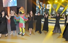 Вице-президент Фонда Гейдара Алиева Лейла Алиева и руководитель Баку Медиа Центра Арзу Алиева приняли участие в Гала-церемонии, посвященной спортивным итогам года (ФОТО)