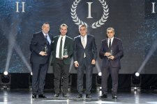 Вице-президент Фонда Гейдара Алиева Лейла Алиева и руководитель Баку Медиа Центра Арзу Алиева приняли участие в Гала-церемонии, посвященной спортивным итогам года (ФОТО)