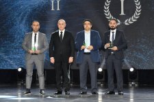 Вице-президент Фонда Гейдара Алиева Лейла Алиева и руководитель Баку Медиа Центра Арзу Алиева приняли участие в Гала-церемонии, посвященной спортивным итогам года (ФОТО)