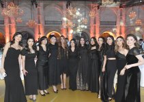 Вице-президент Фонда Гейдара Алиева Лейла Алиева и руководитель Баку Медиа Центра Арзу Алиева приняли участие в Гала-церемонии, посвященной спортивным итогам года (ФОТО)