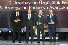 Вице-президент Фонда Гейдара Алиева Лейла Алиева и руководитель Баку Медиа Центра Арзу Алиева приняли участие в Гала-церемонии, посвященной спортивным итогам года (ФОТО)