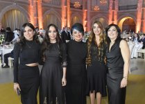 Вице-президент Фонда Гейдара Алиева Лейла Алиева и руководитель Баку Медиа Центра Арзу Алиева приняли участие в Гала-церемонии, посвященной спортивным итогам года (ФОТО)