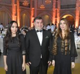 Вице-президент Фонда Гейдара Алиева Лейла Алиева и руководитель Баку Медиа Центра Арзу Алиева приняли участие в Гала-церемонии, посвященной спортивным итогам года (ФОТО)