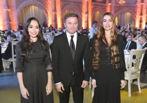 Вице-президент Фонда Гейдара Алиева Лейла Алиева и руководитель Баку Медиа Центра Арзу Алиева приняли участие в Гала-церемонии, посвященной спортивным итогам года (ФОТО)