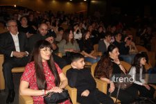 В Баку состоялся праздничный концерт Вокальной музыкальной школы Фидан Гаджиевой (ФОТО)