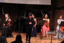 В Баку состоялся праздничный концерт Вокальной музыкальной школы Фидан Гаджиевой (ФОТО)