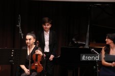 В Баку состоялся праздничный концерт Вокальной музыкальной школы Фидан Гаджиевой (ФОТО)