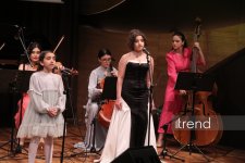 В Баку состоялся праздничный концерт Вокальной музыкальной школы Фидан Гаджиевой (ФОТО)