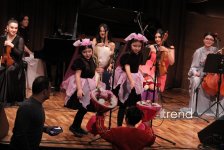 В Баку состоялся праздничный концерт Вокальной музыкальной школы Фидан Гаджиевой (ФОТО)