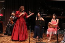 В Баку состоялся праздничный концерт Вокальной музыкальной школы Фидан Гаджиевой (ФОТО)