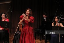 В Баку состоялся праздничный концерт Вокальной музыкальной школы Фидан Гаджиевой (ФОТО)