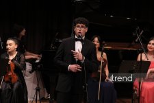 В Баку состоялся праздничный концерт Вокальной музыкальной школы Фидан Гаджиевой (ФОТО)