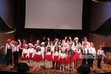 В Баку состоялся праздничный концерт Вокальной музыкальной школы Фидан Гаджиевой (ФОТО)