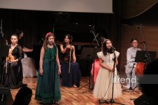 В Баку состоялся праздничный концерт Вокальной музыкальной школы Фидан Гаджиевой (ФОТО)