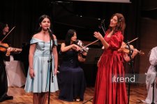 В Баку состоялся праздничный концерт Вокальной музыкальной школы Фидан Гаджиевой (ФОТО)