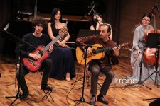 В Баку состоялся праздничный концерт Вокальной музыкальной школы Фидан Гаджиевой (ФОТО)