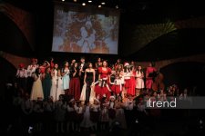 В Баку состоялся праздничный концерт Вокальной музыкальной школы Фидан Гаджиевой (ФОТО)