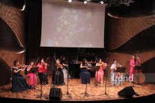 В Баку состоялся праздничный концерт Вокальной музыкальной школы Фидан Гаджиевой (ФОТО)