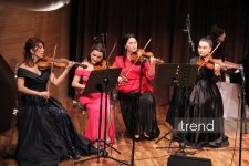 В Баку состоялся праздничный концерт Вокальной музыкальной школы Фидан Гаджиевой (ФОТО)