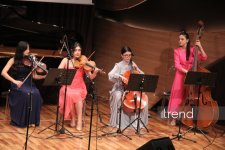 В Баку состоялся праздничный концерт Вокальной музыкальной школы Фидан Гаджиевой (ФОТО)