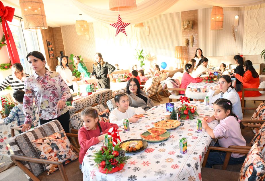 Вице-президент Фонда Гейдара Алиева Лейла Алиева приняла участие в мероприятии, организованном для детей в Центральном ботаническом саду (ФОТО)