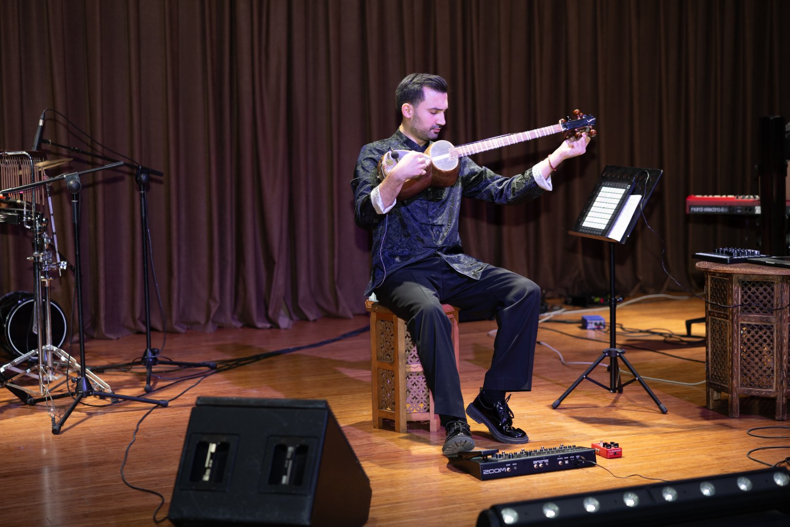 Состоялась презентация MughaMix Ибрагима Бабаева –новая форма национального музыкального наследия (ФОТО)