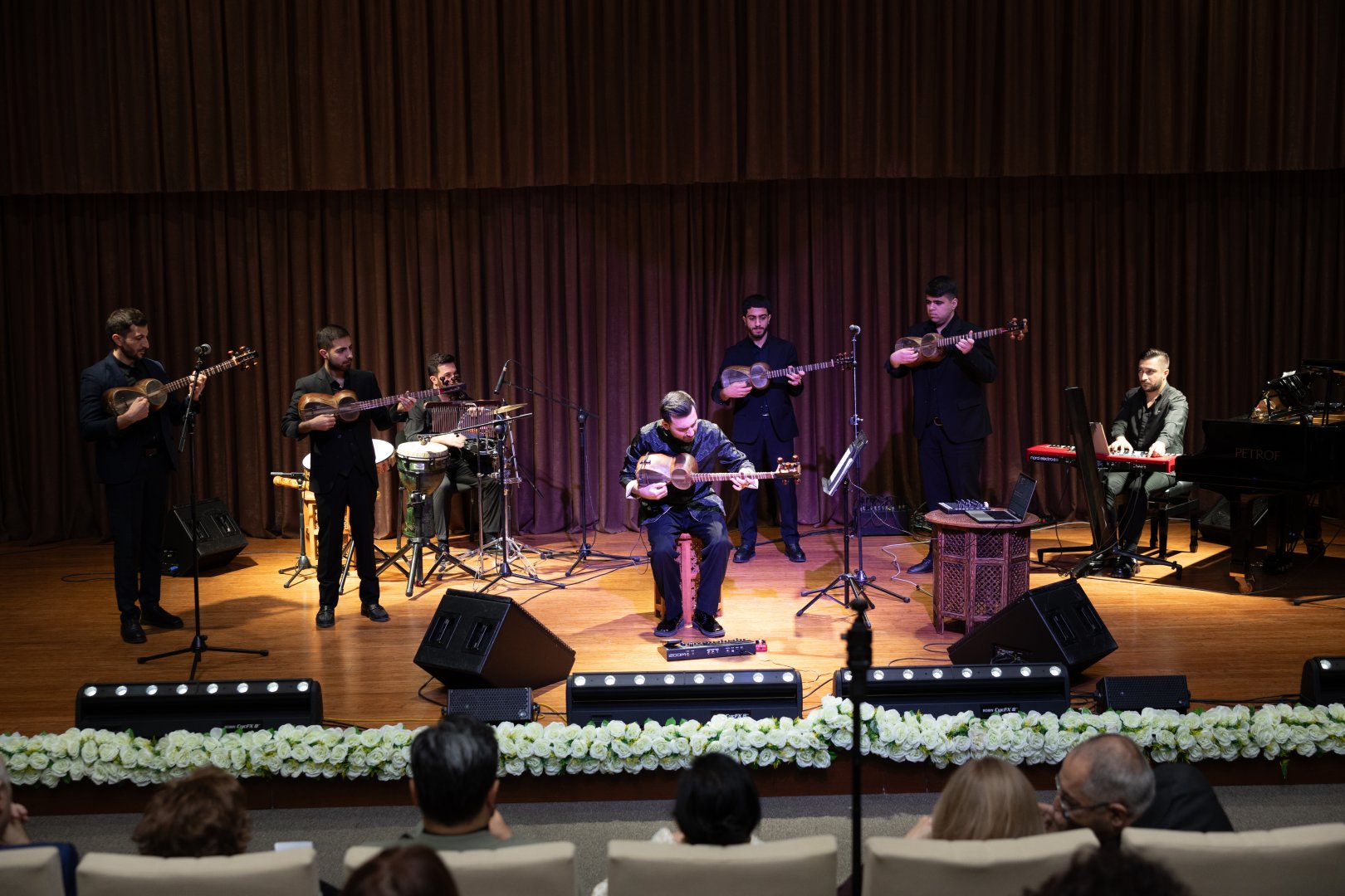 Состоялась презентация MughaMix Ибрагима Бабаева –новая форма национального музыкального наследия (ФОТО)