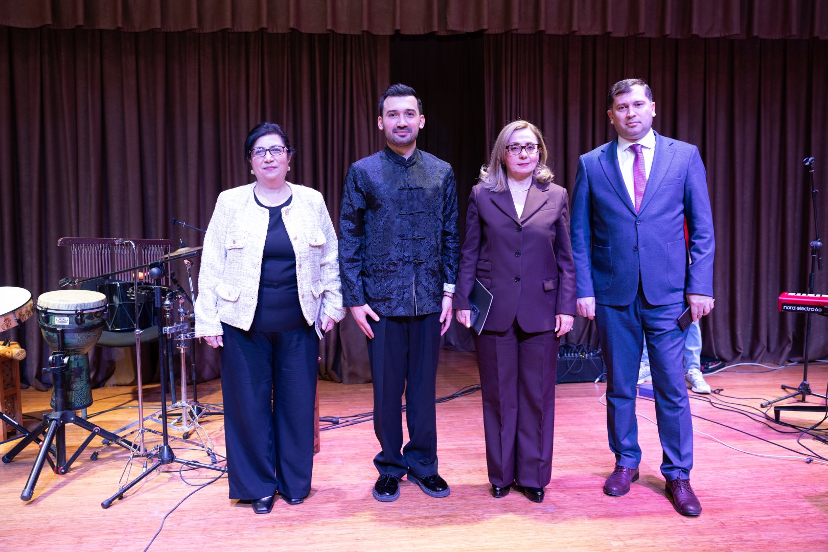 Состоялась презентация MughaMix Ибрагима Бабаева –новая форма национального музыкального наследия (ФОТО)