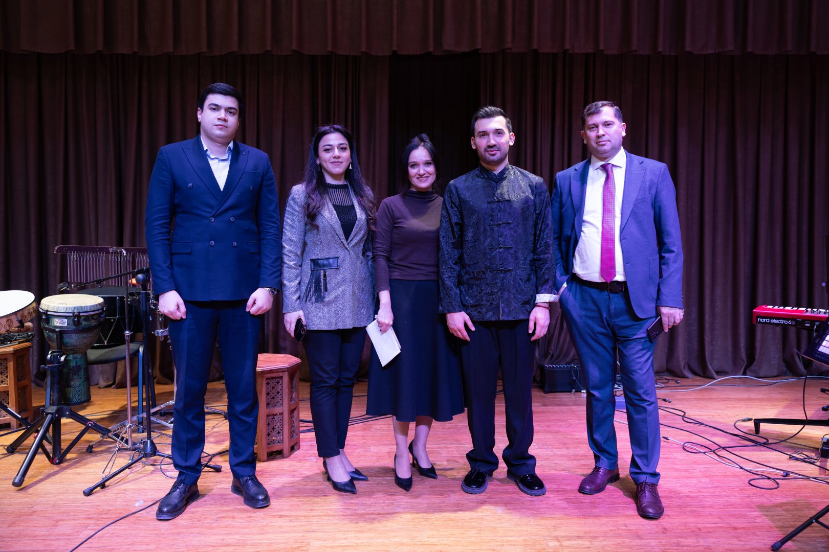 Состоялась презентация MughaMix Ибрагима Бабаева –новая форма национального музыкального наследия (ФОТО)