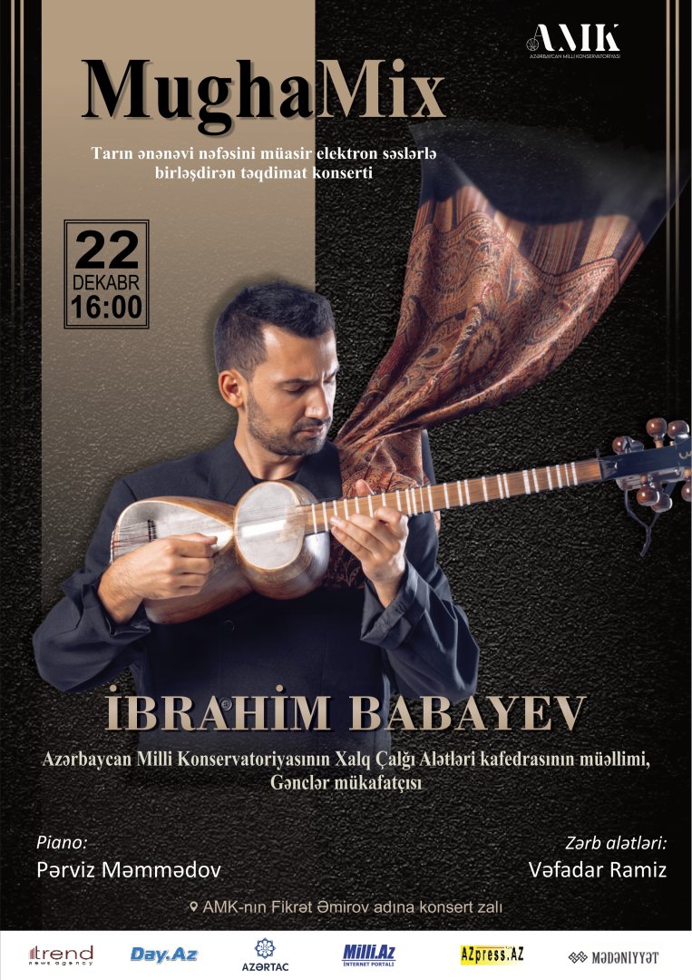 Состоялась презентация MughaMix Ибрагима Бабаева –новая форма национального музыкального наследия (ФОТО)