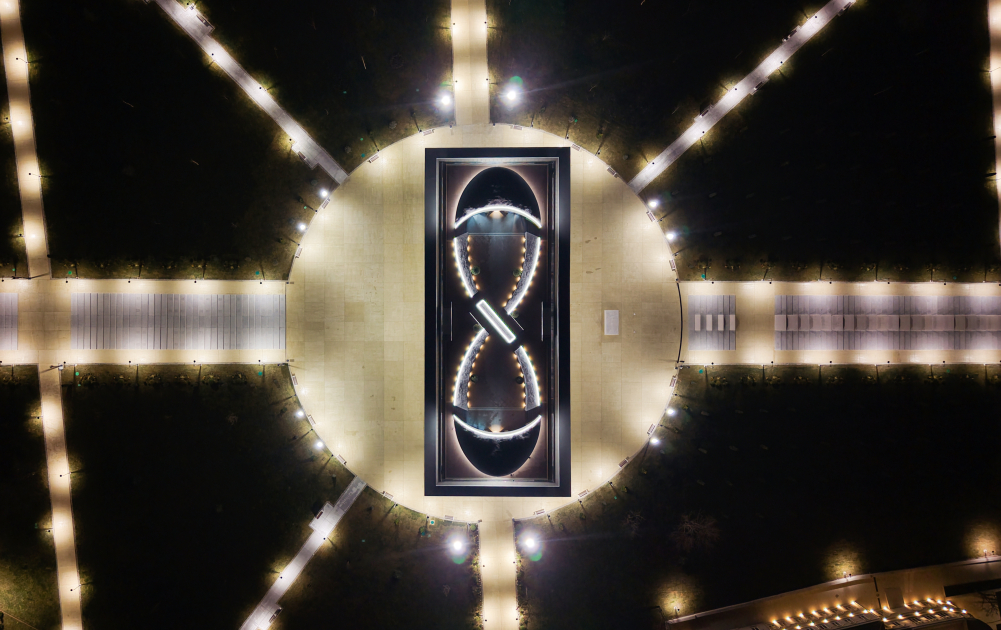 Президент Ильхам Алиев и Первая леди Мехрибан Алиева приняли участие в открытии Парка Победы в городе Ханкенди (ФОТО/ВИДЕО)