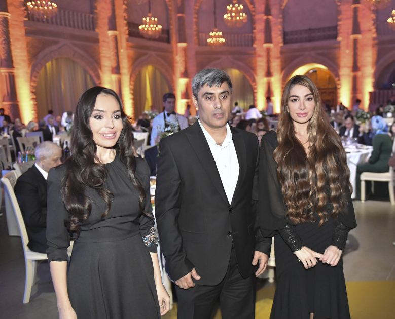 Вице-президент Фонда Гейдара Алиева Лейла Алиева и руководитель Баку Медиа Центра Арзу Алиева приняли участие в Гала-церемонии, посвященной спортивным итогам года (ФОТО)