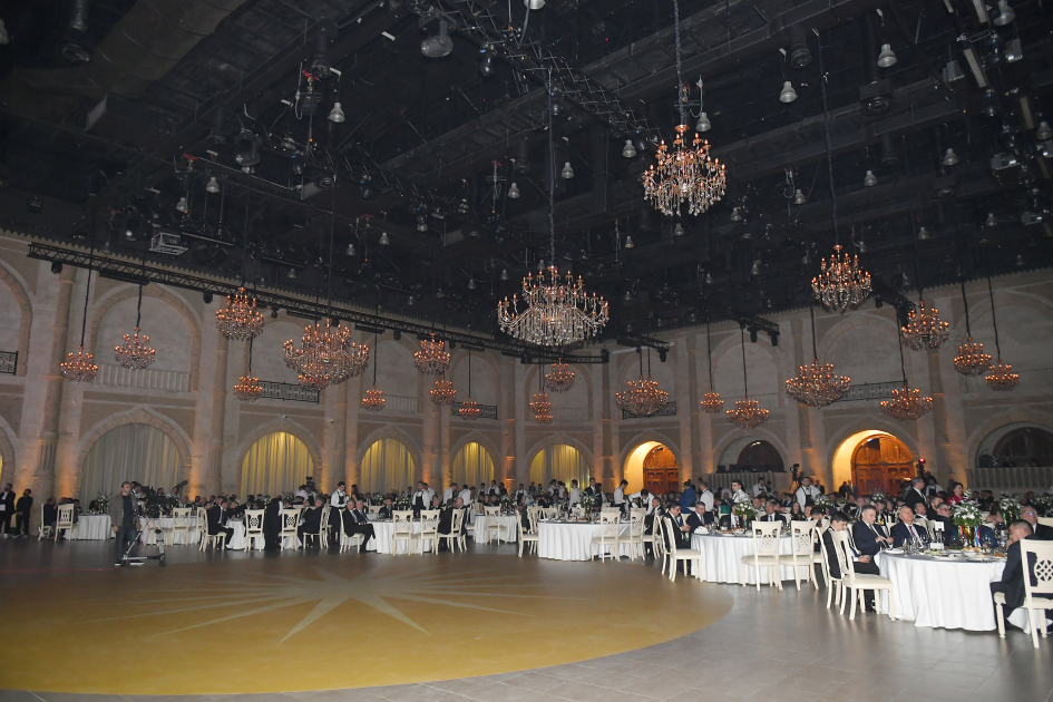 Вице-президент Фонда Гейдара Алиева Лейла Алиева и руководитель Баку Медиа Центра Арзу Алиева приняли участие в Гала-церемонии, посвященной спортивным итогам года (ФОТО)