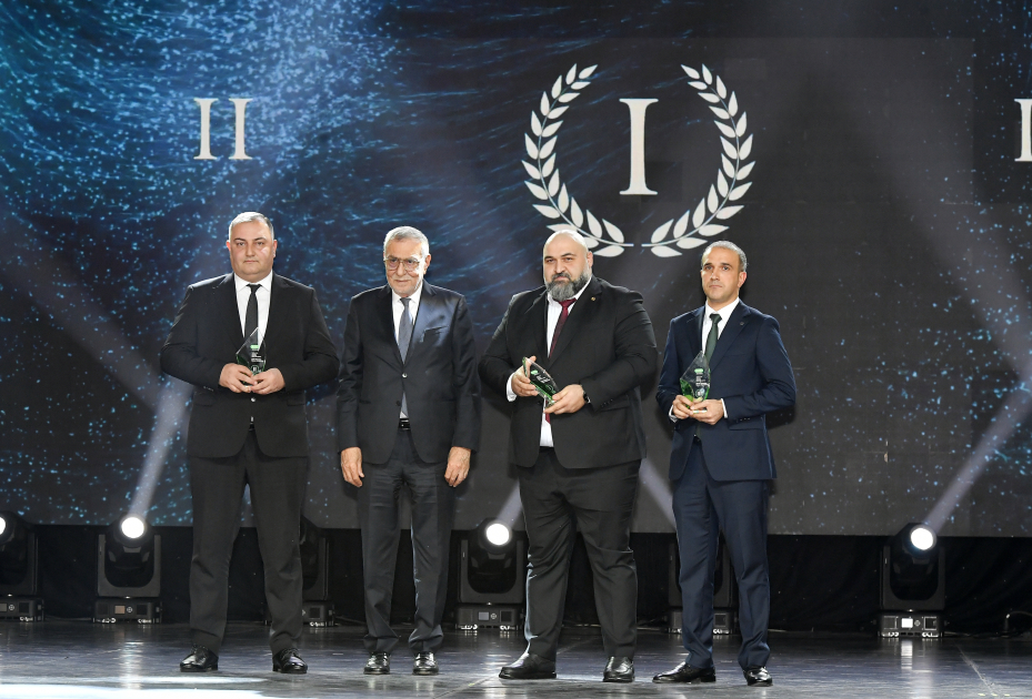 Вице-президент Фонда Гейдара Алиева Лейла Алиева и руководитель Баку Медиа Центра Арзу Алиева приняли участие в Гала-церемонии, посвященной спортивным итогам года (ФОТО)