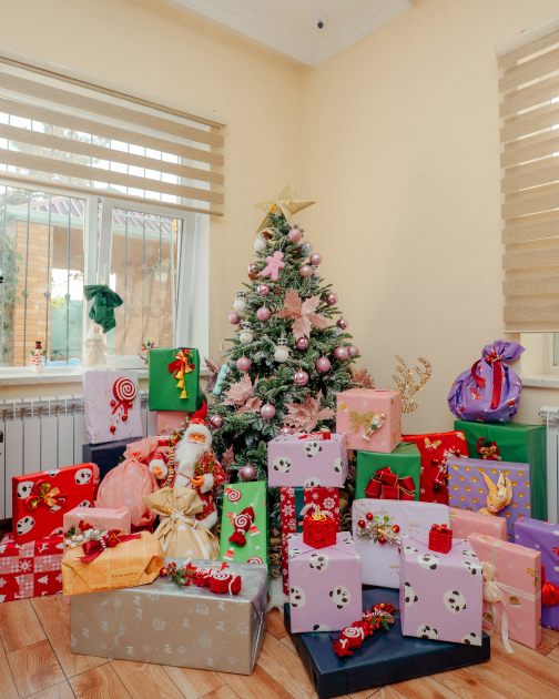 Вице-президент Фонда Гейдара Алиева Лейла Алиева, Арзу Алиева и Алена Алиева разделили праздничную радость проживающих в приюте Təmiz Dünya детей (ФОТО)