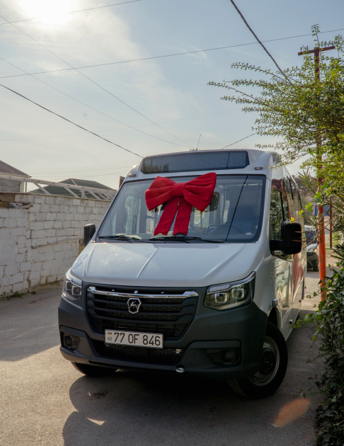 Вице-президент Фонда Гейдара Алиева Лейла Алиева, Арзу Алиева и Алена Алиева разделили праздничную радость проживающих в приюте Təmiz Dünya детей (ФОТО)