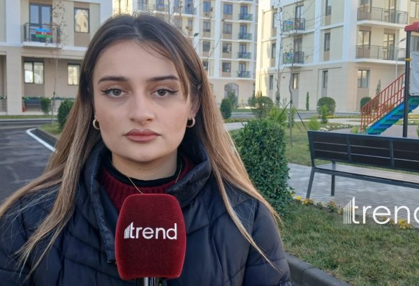 В этом месяце в город Агдам переселятся 104 семьи