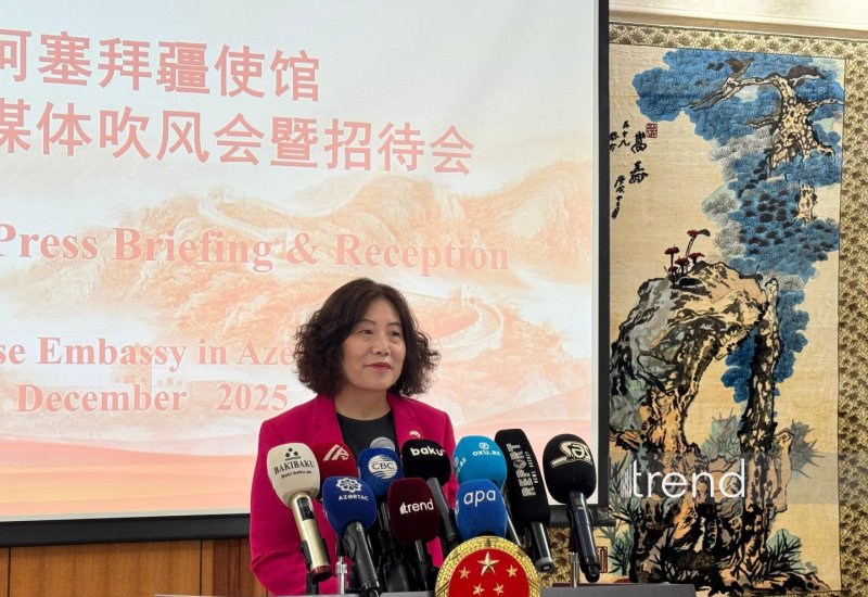 Поставки из Китая по Среднему коридору в Азербайджан выросли на 34% - посол