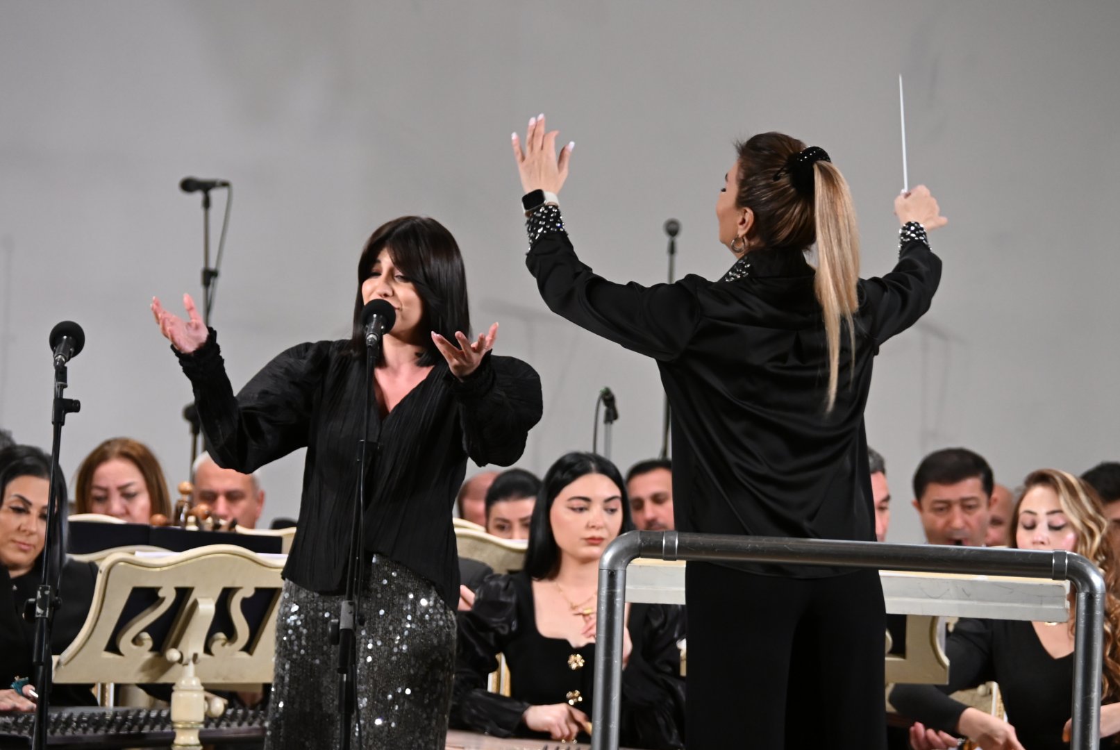 Духовное наследие народного поэта Азербайджана Фикрета Годжа в музыке и поэзии (ФОТО)