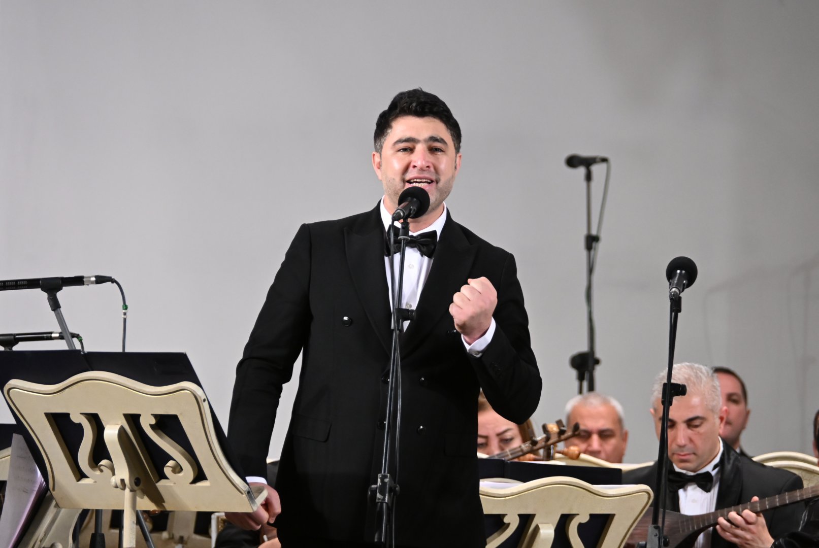 Духовное наследие народного поэта Азербайджана Фикрета Годжа в музыке и поэзии (ФОТО)